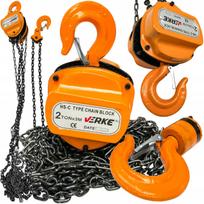 Grandininis rankinis keltuvas 2T WINCH MOTOR HOIST