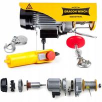 Pramoninis gervė DRAGON WINCH DWI 125/250 HD, 230 V