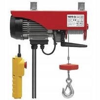 Elektrinis keltuvas YATO, 900W, 250/500 kg