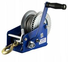 Rankinis gervė HUSAR WINCH BST R 3500 lbs, plieninis lynas, 1578 kg, 10 m