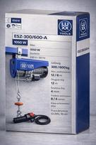 Elektrinis lyninis keltuvas LUX TOOLS ESZ 300/600-A, 300/600 kg