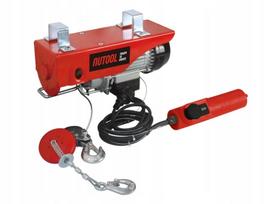 Elektrinis keltuvas NUTOOL, 125/250 kg, 540 W