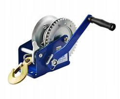 Rankinis gervė HUSAR WINCH BST R, 1200 lbs, plieninis lynas 10 m, 540 kg