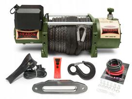 Elektrinis gervė 7,2 t / 14,4 t, sintetinė virvė, 24 V