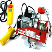 Elektrinis gervių komplektas WINCH, 600 kg, 230V, statyboms, 2 vnt.