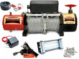 Automobilio gervė DRAGON WINCH DWM 12000 HD 12V