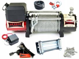 Tralo gervė DRAGON WINCH DWM13000HD, 6 t, 24V