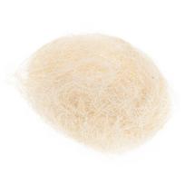 Sizalis dovanų pakavimui, smėlio spalvos, 10 g.
