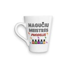 Puodelis „Nagučių meistrės“