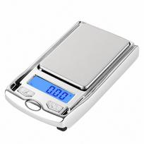 Virtuvinės svarstyklės Elektroninės juvelyrinės svarstyklės TechPro, 100 g, 0,01 g, mėlynas ekranas, 1 vnt.