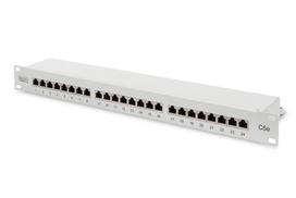24 Portų CAT5e Patch Panelis DIGITUS DN-91524S (Baltas)