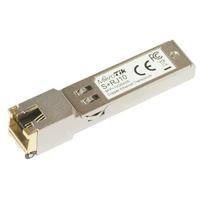 Tinklo plokštė MIKROTIK S+RJ10 SFP+ RJ-45 10/100/1000/10000Mbps, 200m