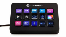 Srovės valdymo pultas ELGATO Stream Deck MK.2