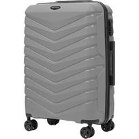 Nedidelis lagaminas Wings Phoenix 2.0 ,polipropilenas, pilkas