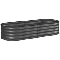 Aukšta lysvė, modulinė, cinkuotas metalas, 150x62x30 cm, 1 vnt