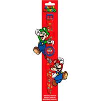Skaitmeninis laikrodis Super Mario Bros, raudonas, Universalus