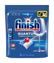 Indaplovių kapsulės FINISH Powerball Quantum All in 1, 46 vnt.