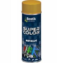 Auksiniai metaliniai akriliniai purškiami dažai aerozolyje 400 ml, blizgūs
