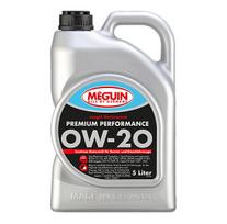 Meguin Premium Performance C5/C6 SAE 0W-20, Variklio Alyva 5L
