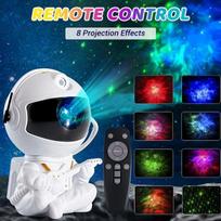 Astronauto žvaigždžių projektoriaus lempa