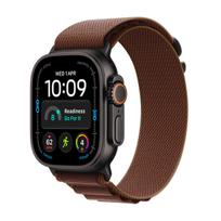 Išmanusis laikrodis Apple Watch Ultra 4 GPS + Cellular 49mm Black Titanium Case with Burgundy Alpine Loop - M - MJC14ET/A