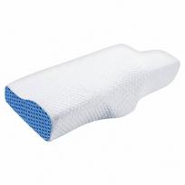 Ergonomiška pagalvė atminties putų, su užtrauktuku, 1 vnt.