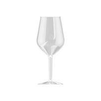 Lady Abigail plastikinės vyno taurės, 470 ml, 6 vnt.