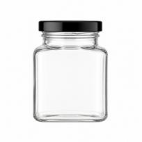 Prieskonių indeliai su dangteliais, 120 ml, 24 vnt.