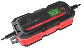 12V 6A 8 pakopų automatinis akumuliatorių įkroviklis švino-rūgštiniams akumuliatoriams (WET, MF, Ca/Ca, AGM, GEL) – 150Ah palaikymo režimas, IP65, desulfatacijos ir rekonstrukcijos režimai
