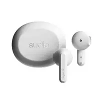 Sudio A3 belaidės ausinės, Bluetooth 5.4, White