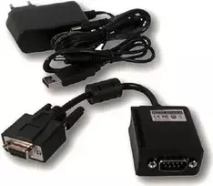 EXSYS EX-47920 RS-232 serijinis konverteris, kartotuvas, izoliatorius, juodas