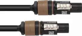 PSSO Garso kolonėlės kabelis Speakon 4x2,5 mm² 1,5 m juodas 30227929