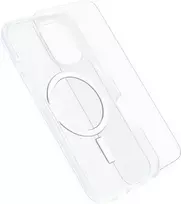 OtterBox React Series permatomas dėklas su stiklo paketu Apple iPhone 16 - MagSafe suderinamas 78-81446