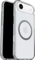 OtterBox Symmetry Clear MagSafe dėklas Apple iPhone 15 Pro Max su fotoaparato valdymo mygtuku - permatomas 77-98806