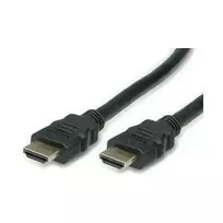 VALUE HDMI Ultra HD su Ethernet kabelis 1m juodas - 4K 60Hz, 18Gbps, auksuoti jungtys 11.99.5680