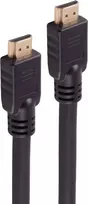 SHIVERPEAKS Ultra HDMI kabelis 8K, be halogenų, juodas, 10m, BS10-43075