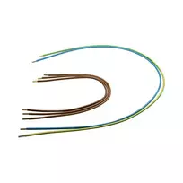 Hager Y88M išeinančių kabelių rinkinys universZ 5 polių 10mm² L1/L2/L3 575mm N/PE 1100mm