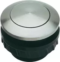 Grothe 62000 skambučio mygtukas, 1-grupis, nerūdijantis plienas, 24 V/1,5 A