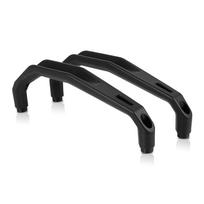 Motorcycle Passenger Rear Grab Handle Seat Hand Handle Grab Bar Rail FOR YAMAHA TENERE 700 Tenere700 XT700Z XT 700 Z mėlyna
