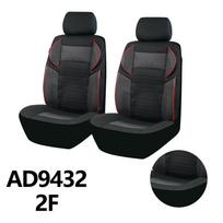 AUTO PLUS Universalios Sportinės Sėdynės Automobilio Užvalkalai 5D Dizainas Kvėpuojantis Tinklelis BK Audinys Automobilio Sėdynių Užvalkalai Pagalvėlė Tinka Daugumai Automobilių SUV AD9432 2F black