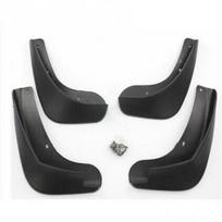 Car Mud Flaps For Nissan Qashqai / +2 / Dualis 2007-2013 J10 Splash Guards Mud Flap Mudguards Fender 2008 2009 2010 2011 black