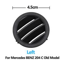 LHD RHD Console Dash Air Conditioner AC Vent Grille Cover Replacement For Mercedes Benz C Class W204,204 LCI,GLK X204, New Model Right