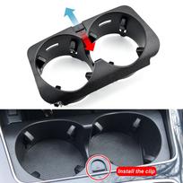 A2056800691 2056800691 Car Center Console Water Cup Holder For Mercedes W205 W213 W253 W447 W463 C E GLC V Class gray