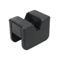 1 vnt. kėliklis Automobilio keltuvo kėliklio stovas Guminiai trinkelės Grindų Adapteriai Stovas Kilimėlis Rėmas Bėgių Adapteris Automobilių kėlikliai Kėlimas Automobilio remontas 1 piece gray