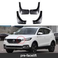 4 vnt Automobilių purvasaugiai, skirti MG ZS MGZS 2017 2018 2022 Auto Purvasaugiai Purvasaugiai Sparnai Purvasaugiai Auto facelift gray