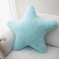 40 cm Miela Sviesto Sūrio Mėtymo Pagalvė Pliušinis Žaislas Bendrabučio Miego Sofa Kėdės Pagalvėlė Penkiakampio Žvaigždės Formos Vaikų Gimtadienio Dovana mėlyna