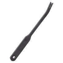 Car Roof Handle Detacher Tool Grab Handle Release Tool Ergonomic Steel Design for Vehicle Easy Operate 1 black