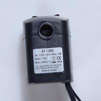 karšta! Mini panardinamasis vandens siurblys su LED šviesa akvariumams KOI žuvų tvenkiniui fontanui kriokliui European regulations black