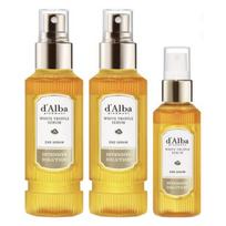 d'Alba White Truffle Exosome Intensive Serum Set – 100ml x2 + 60ml Luxury Brightening & Firming Serum Set