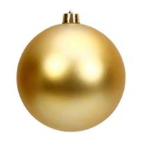 Holiday Decoration 15CM Christmas Ball Matte Finish Ball Shape Christmas Decoration New Year Decoration New Year Season 15cm